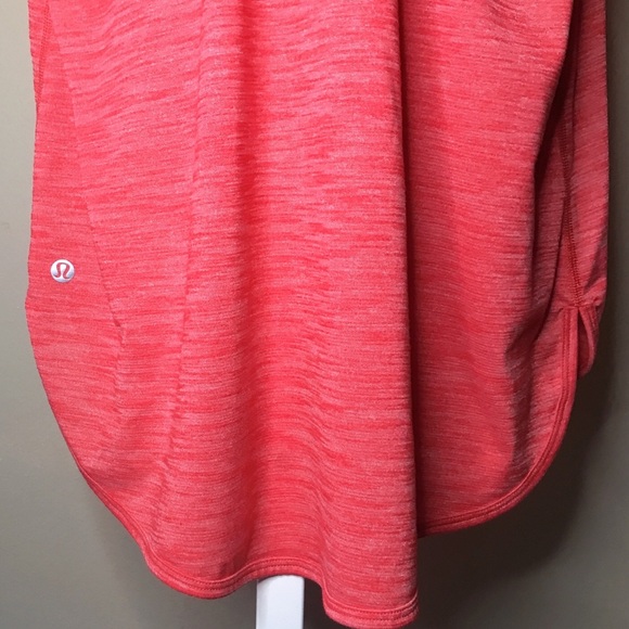 Lululemon Racerback Tank Top, Raspberry, Size L (10) - Picture 5 of 8